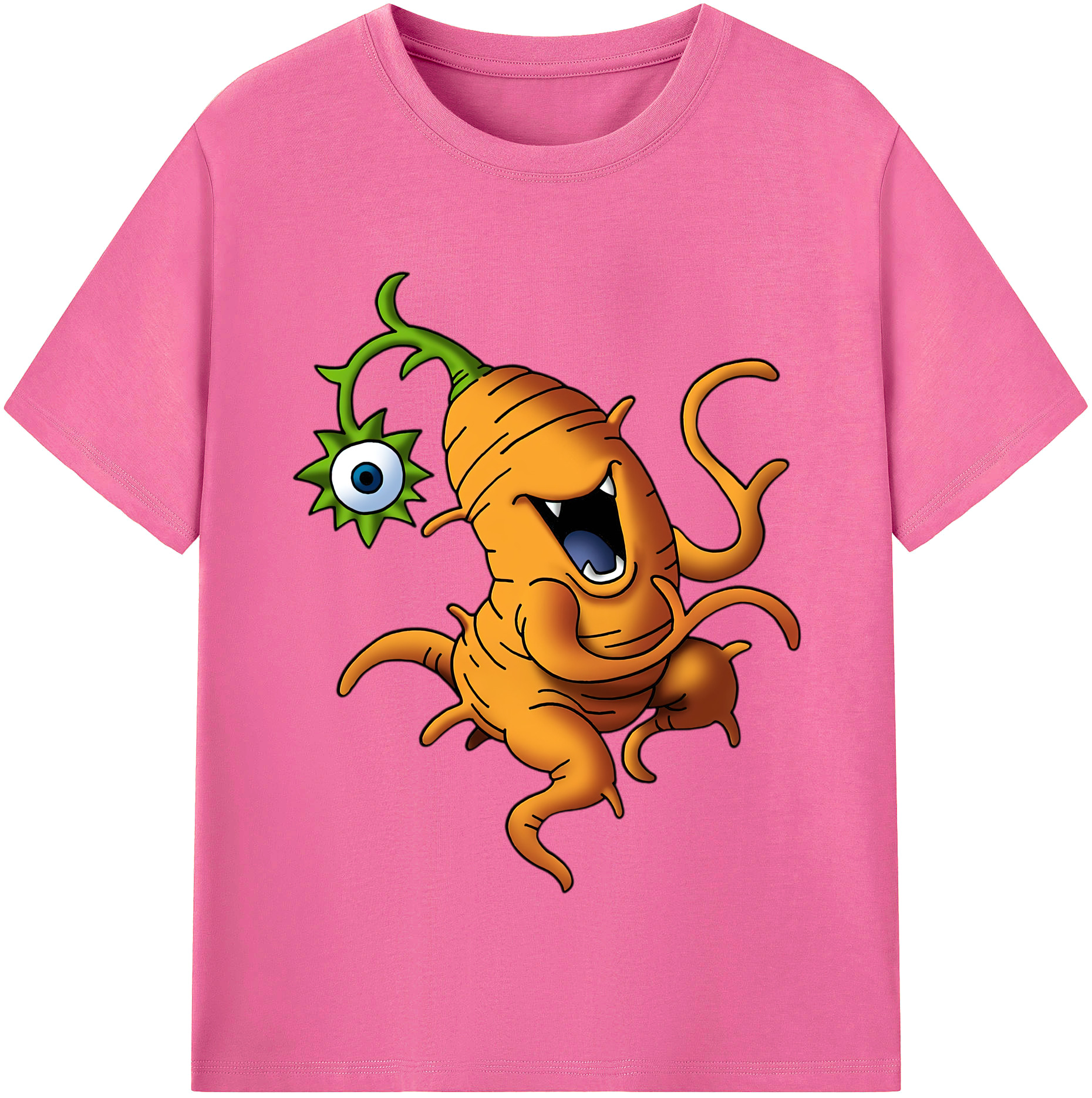 （画像用） ドラゴンクエスト Doragon Kuesuto Dragon Quest レディースカジュアルプリントTシャツ（綿100％）